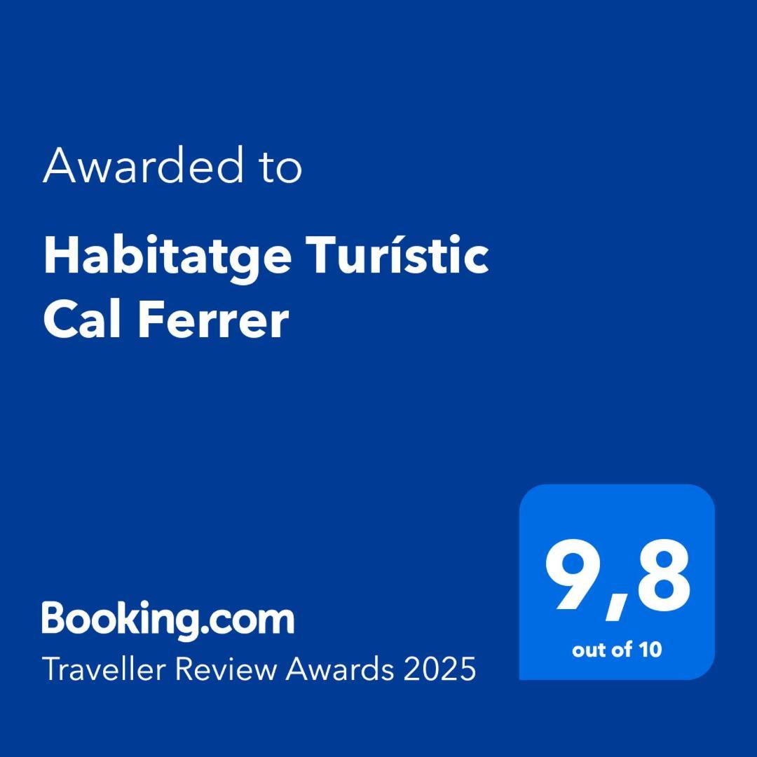 Apartamento Habitatge Turístic Cal Ferrer