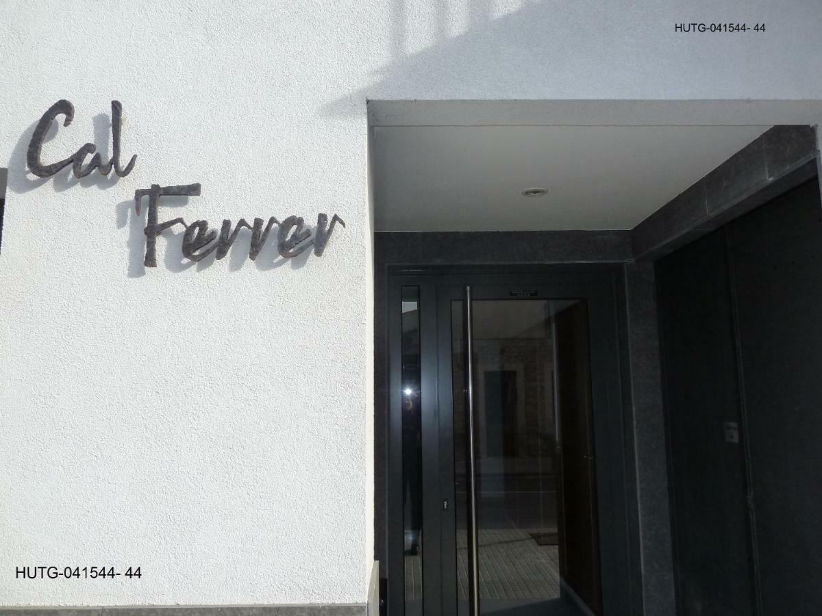 Apartamento Habitatge Turístic Cal Ferrer Sant Pau de Segúries