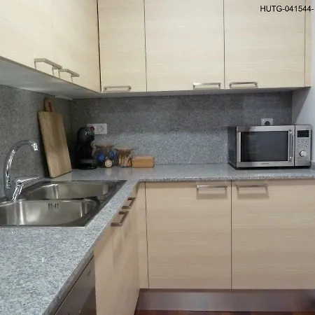 Habitatge Turistic Cal Ferrer Apartment Sant Pau de Seguries Exterior photo